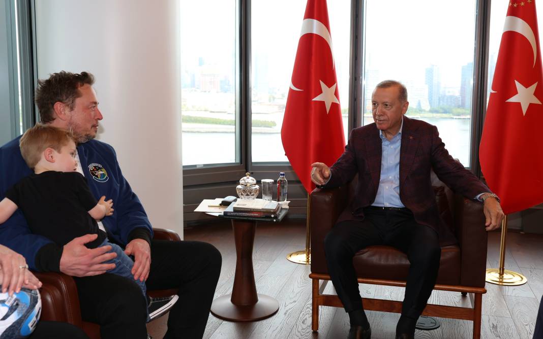 Erdoğan'dan Elon Musk'a iş birliği daveti 4